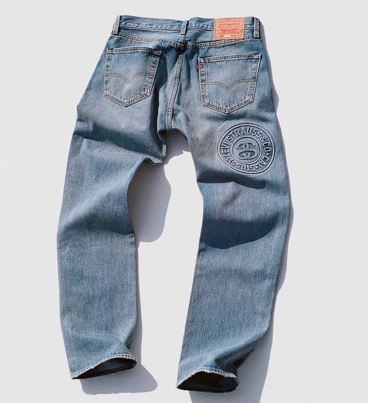 STUSSY x Levi’s® Jeans