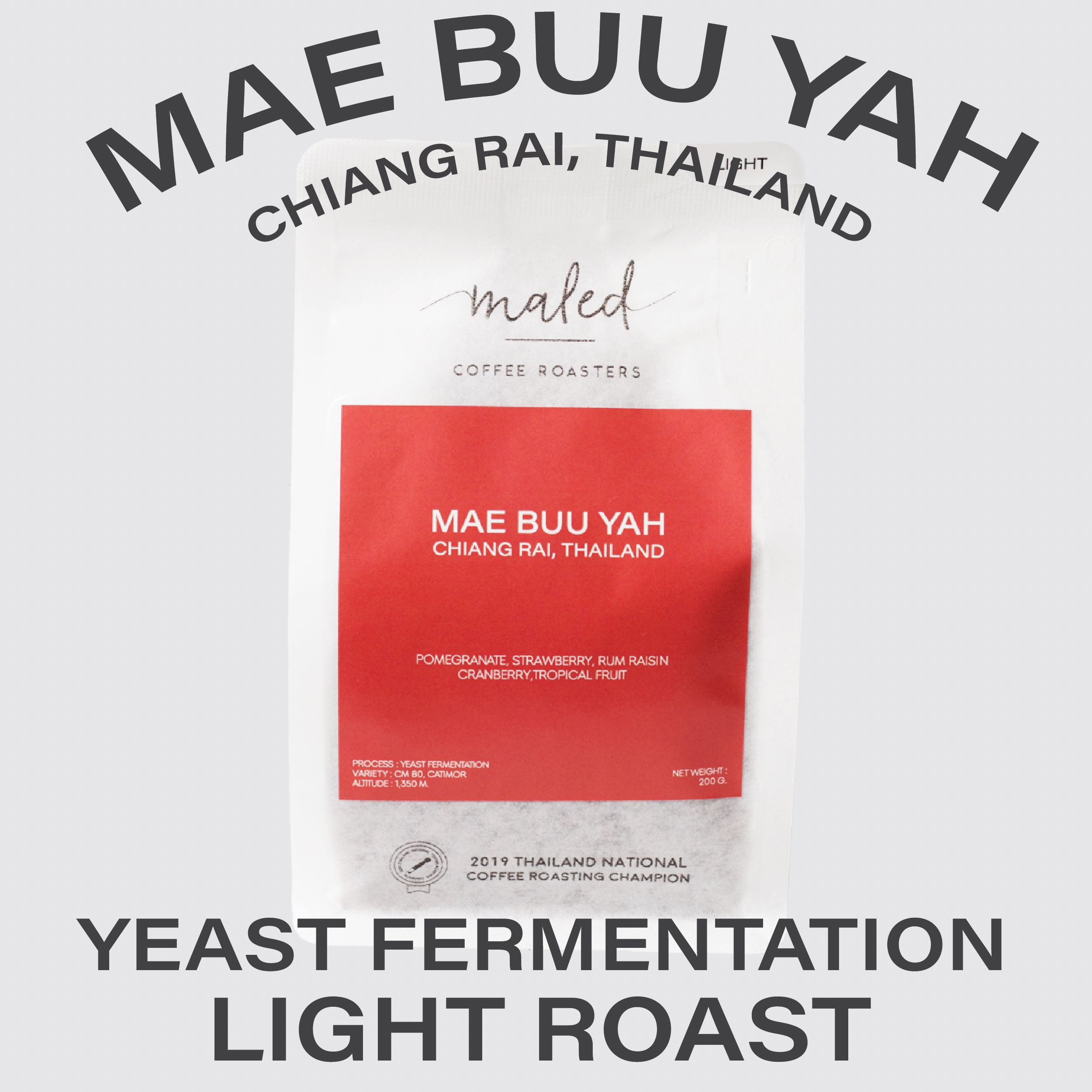 MAE BUU YAH, YEAST FERMENTATION PROCESS