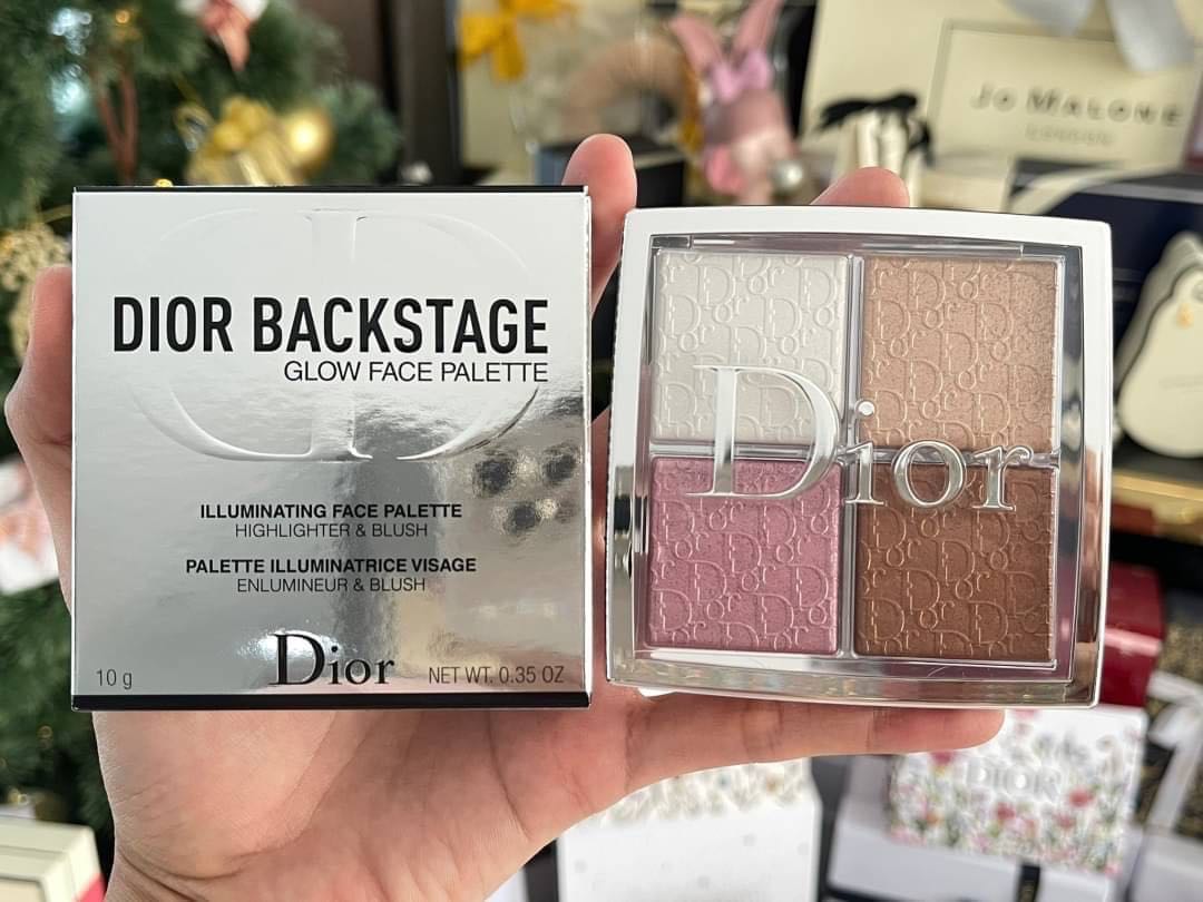 Dior Backstage Glow Face Palette ( สี 001)
