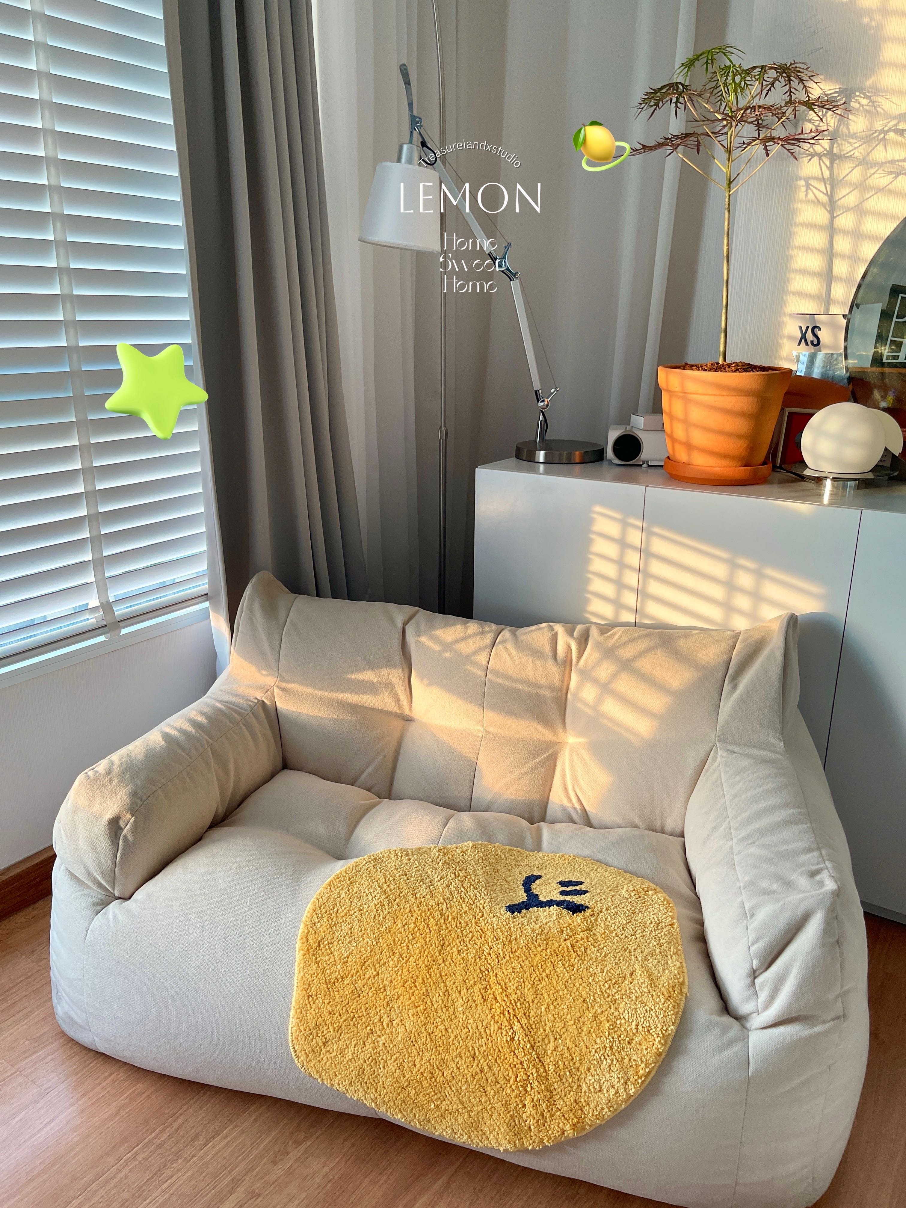 (Pre-order)พรมLemon🍋