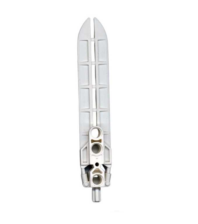 Bionicle Sword with Hydraulics and 3 Pin Holes