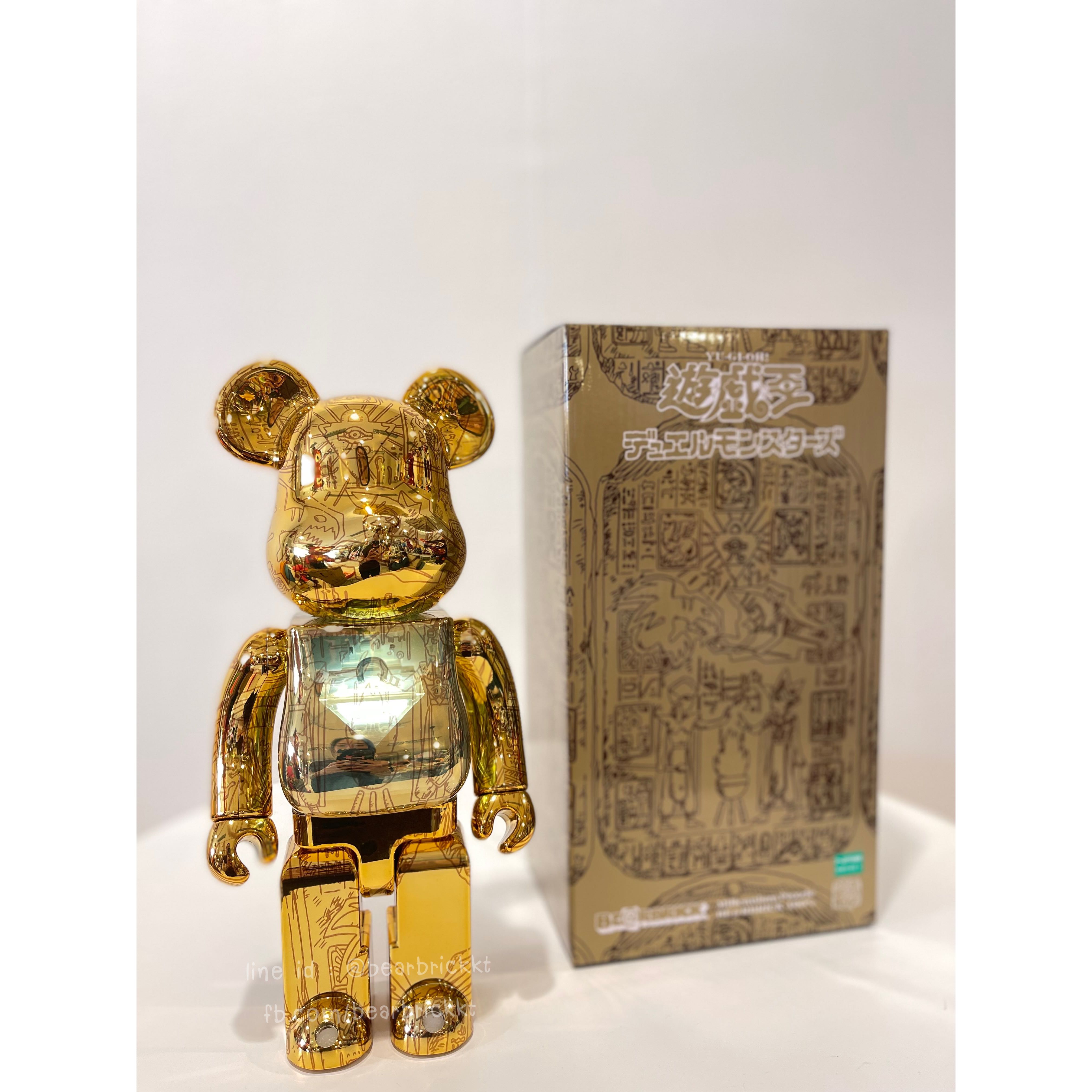 Be@rbrick Yugioh Millennium Puzzle 400% | LINE SHOPPING