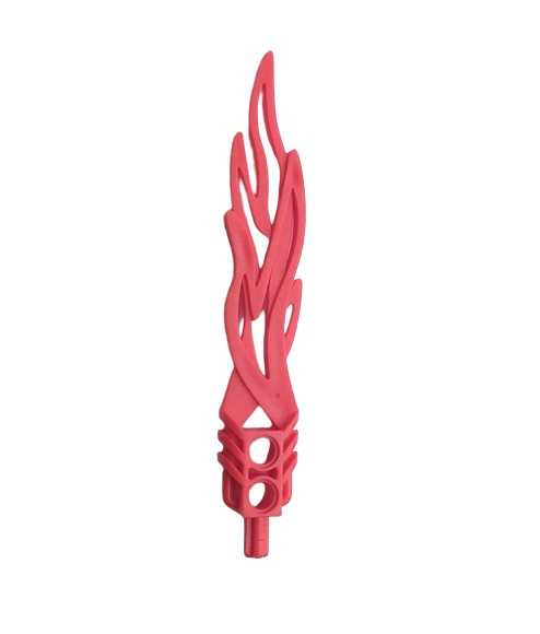 Bionicle Toa Flame Sword 2 x 12 with 2 Pin Holes