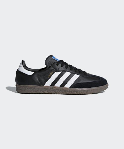(หิ้ว/กดเว็บ) Adidas Samba OG สี Black White Gum