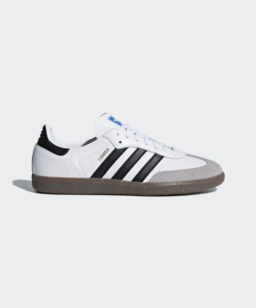 (พร้อมส่ง) Adidas Samba OG สี Cloud White - Size 235 mm