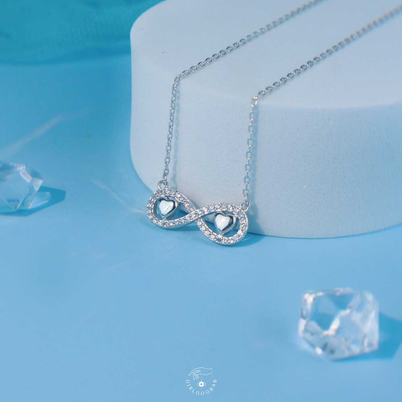 Forever necklace s925