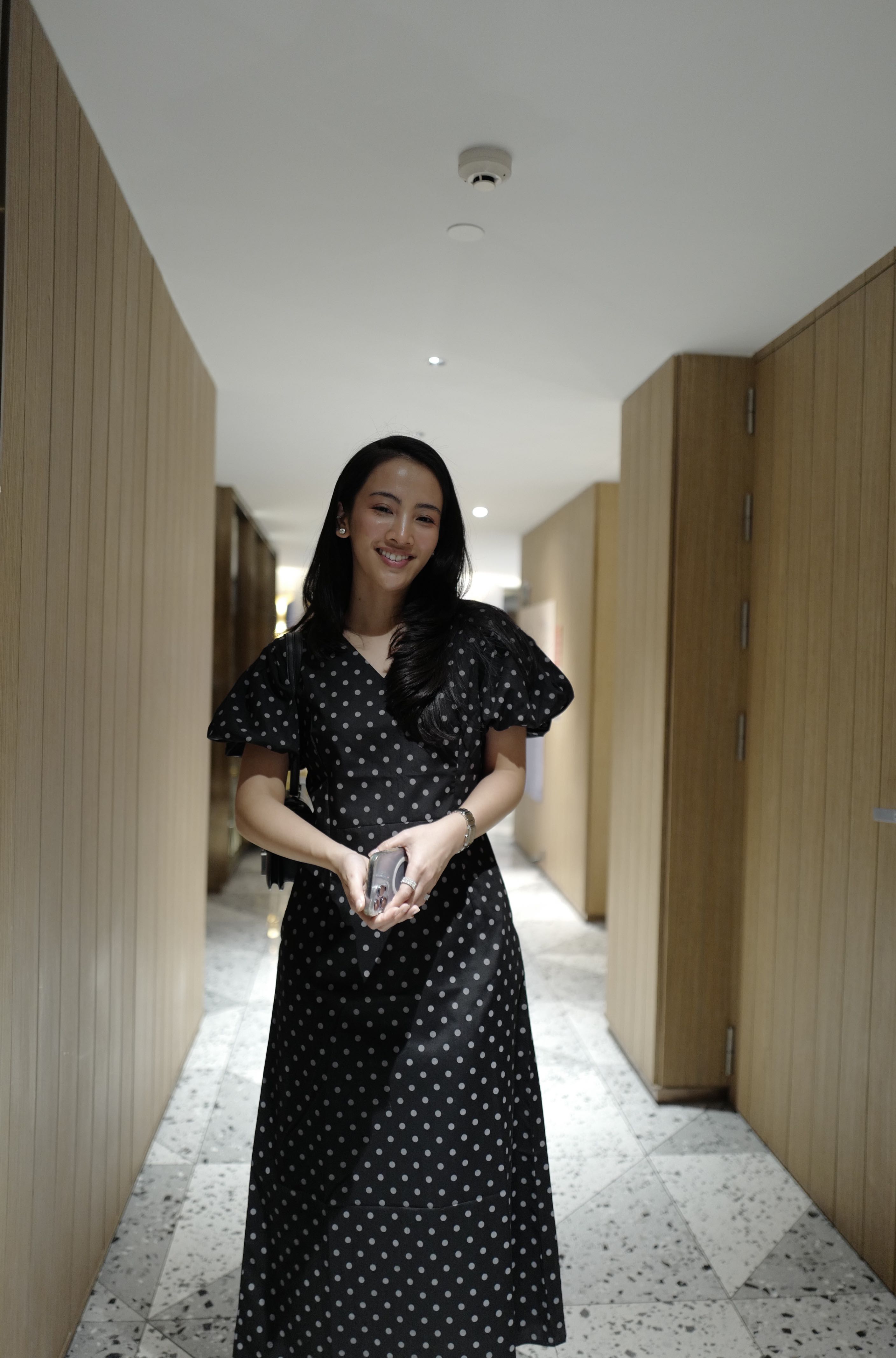 #bjpolkadotdress230651 (690THB)