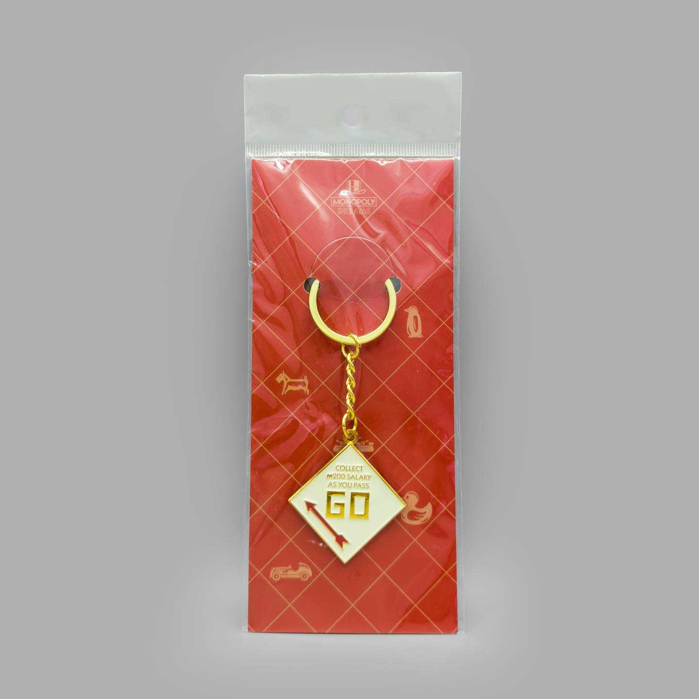 MONOPOLY - Dream Metal Keyring