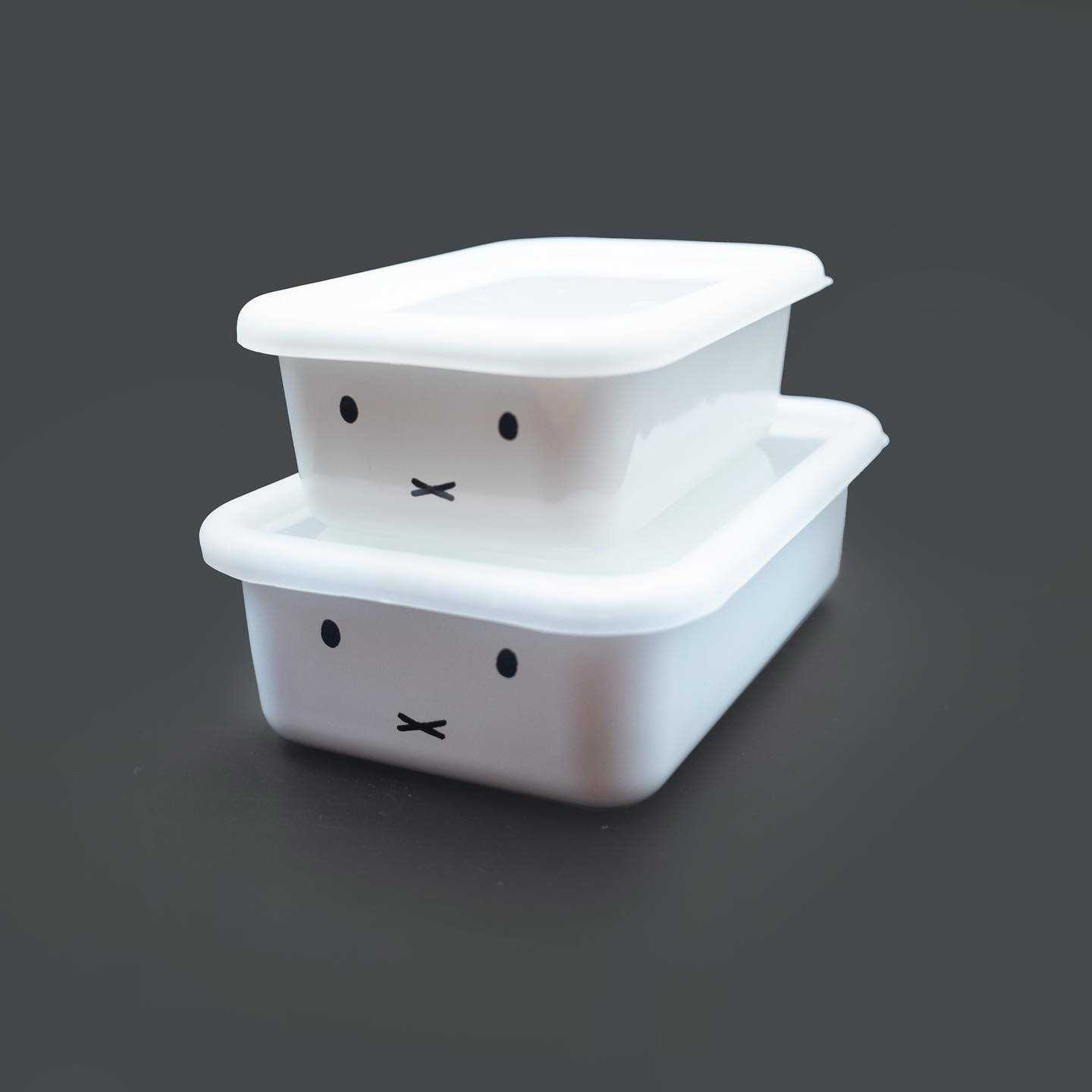 MIFFY x FUJIHORO - Set of 2 Enamel conditioning box