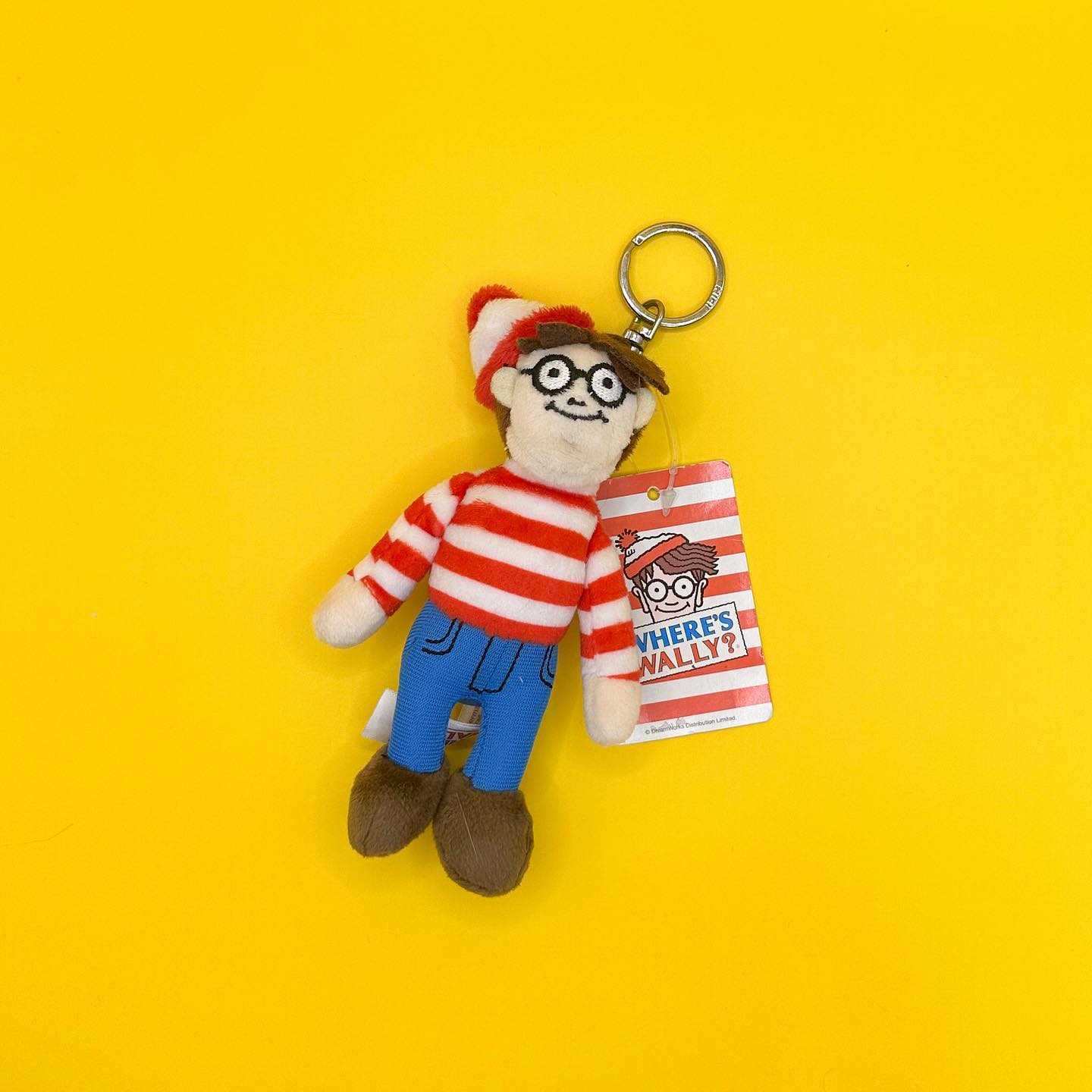 Where's Wally - Keychain