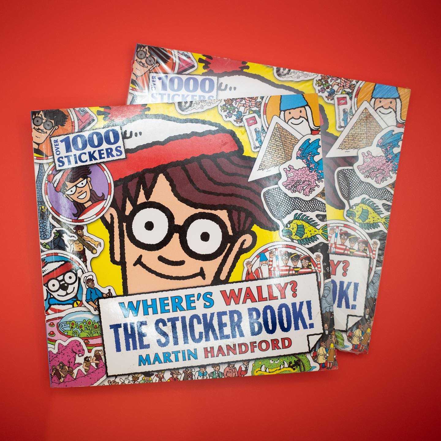 Where's Wally - The Sticker Book!