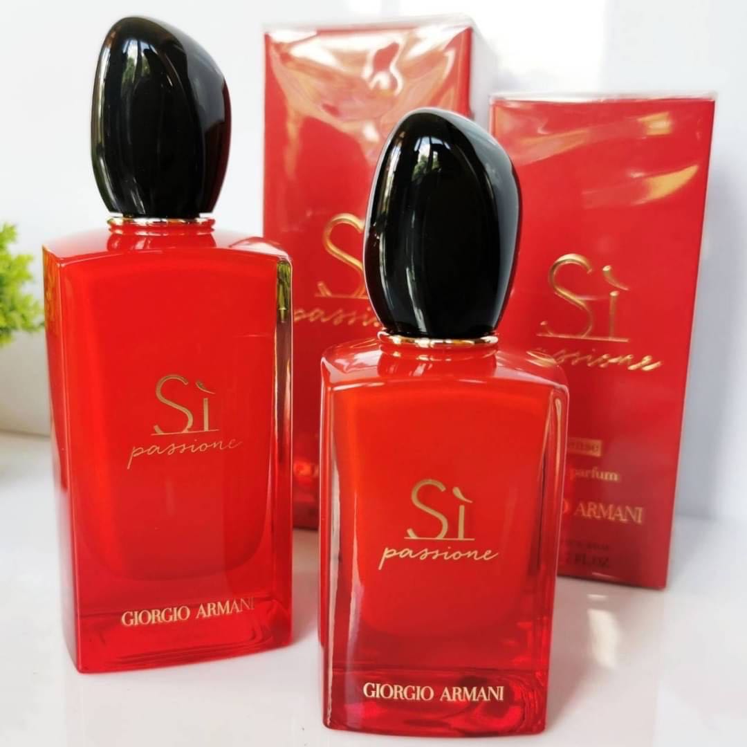 Giorgio Armani Si Passione intense EDP
