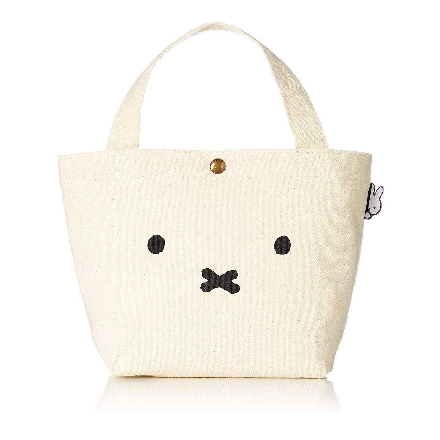 MIFFY x HAPITAS - Miffy Canvas Mini Tote