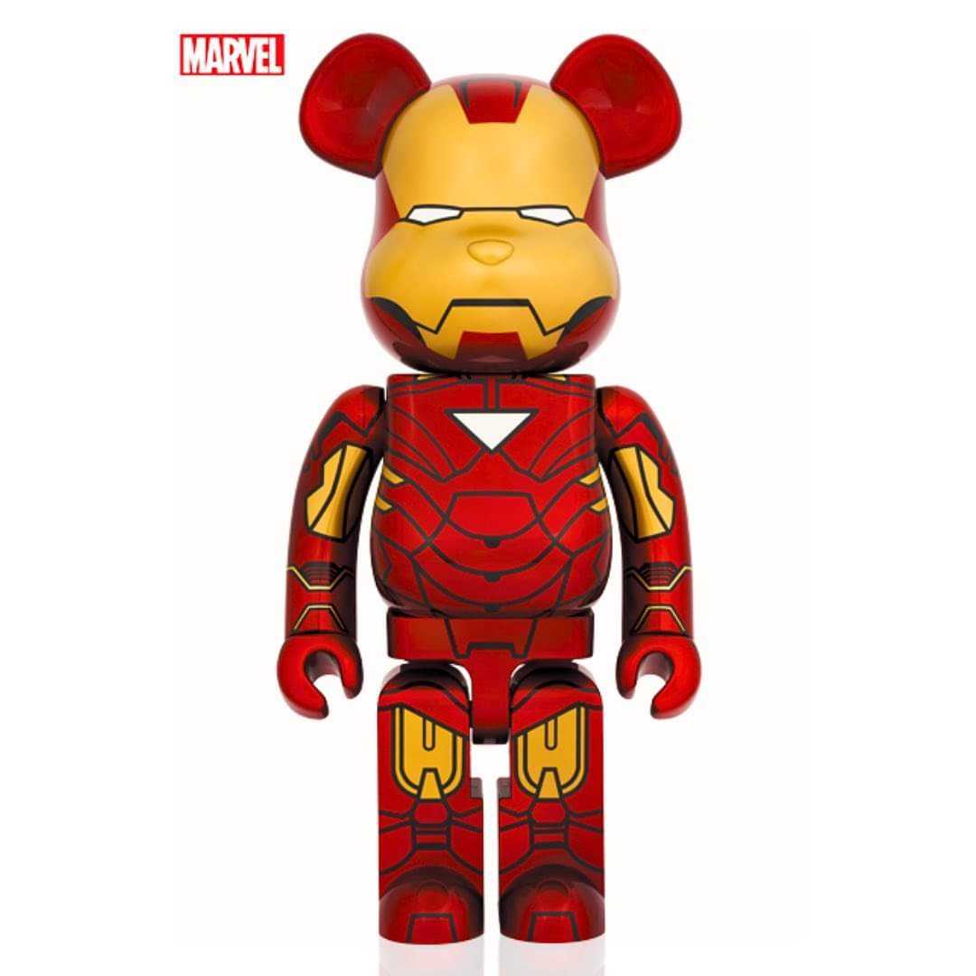 Be@rbrick Marvel Ironman mark VI 1000%