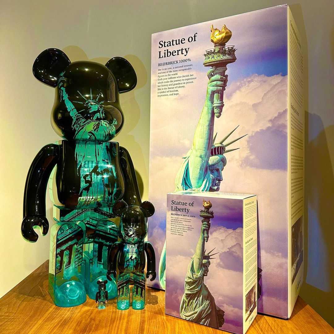 Bearbrick Statue Of Liberty 1000% - US