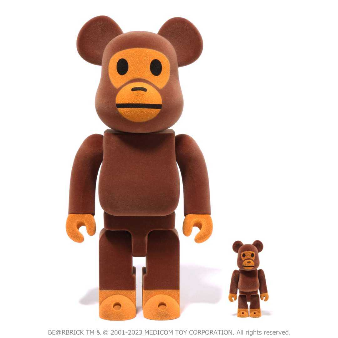 Be@rbrick Baby Milo Flocky 100%+400%