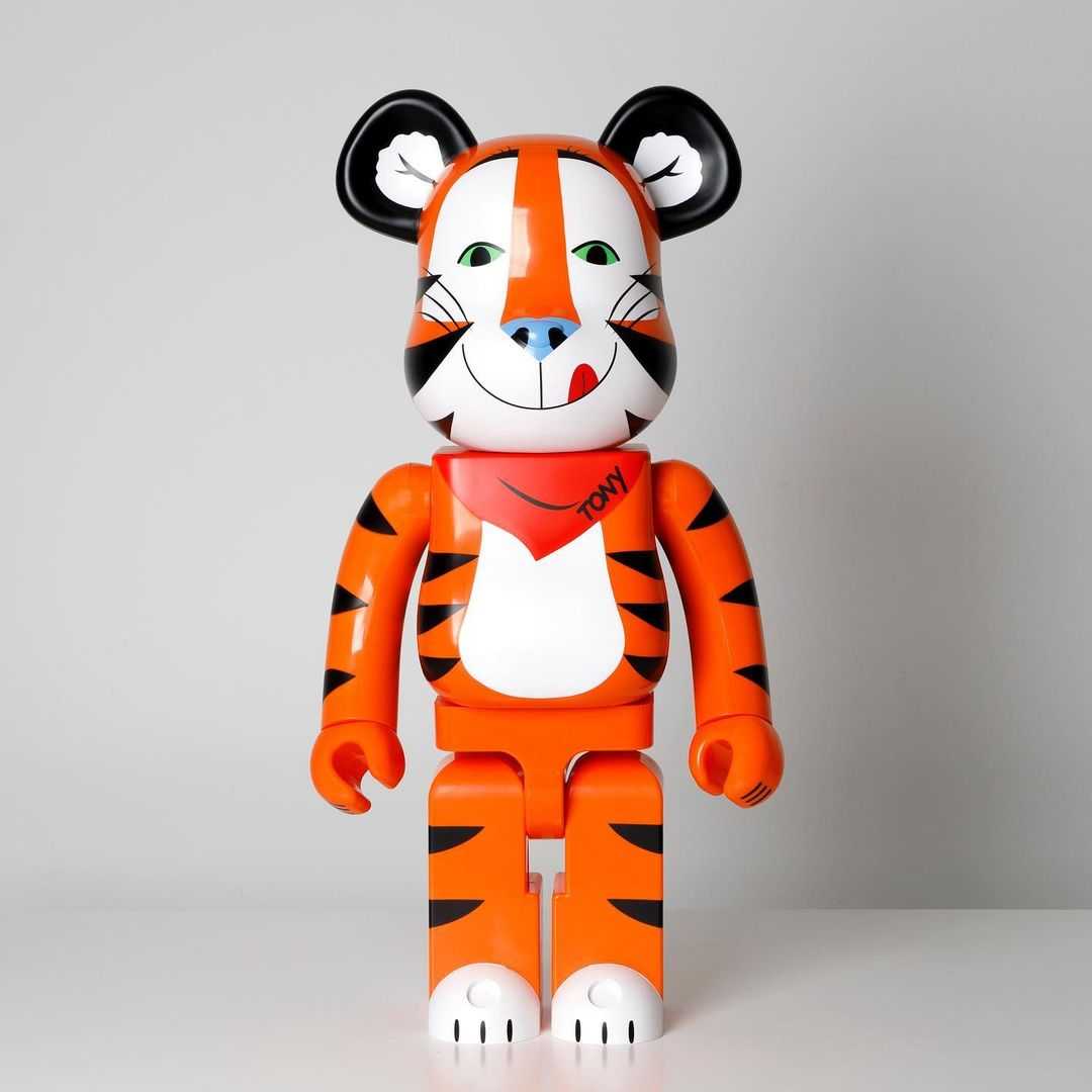 Be@rbrick Tiger Tony Vintage 1000%