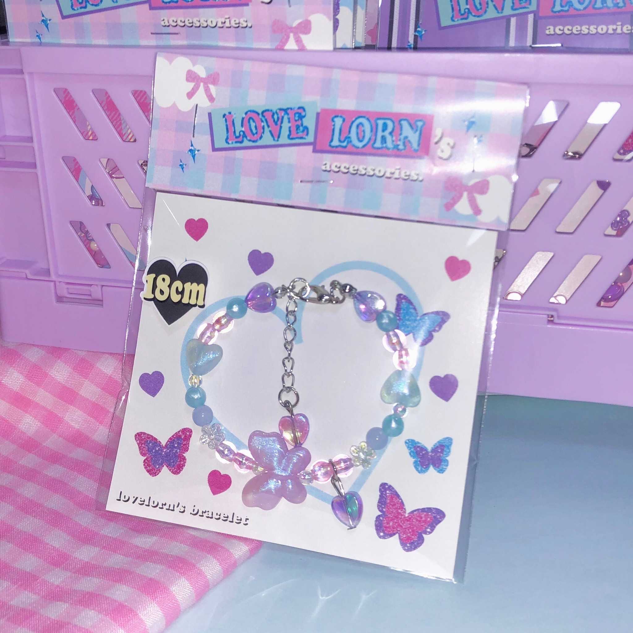 STICKY SALE - Butterfly bracelet SS12