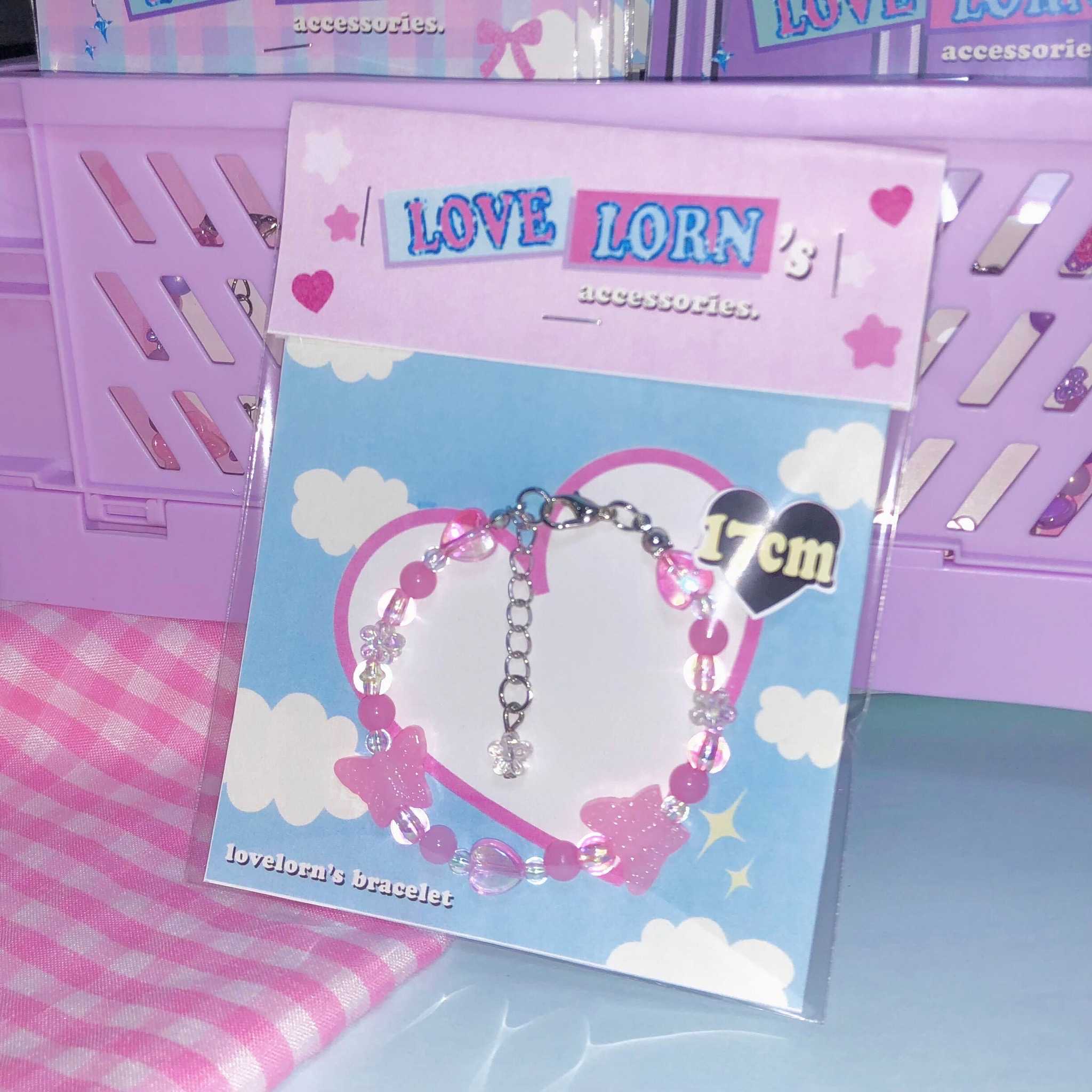 STICKY SALE - Butterfly bracelet SS14