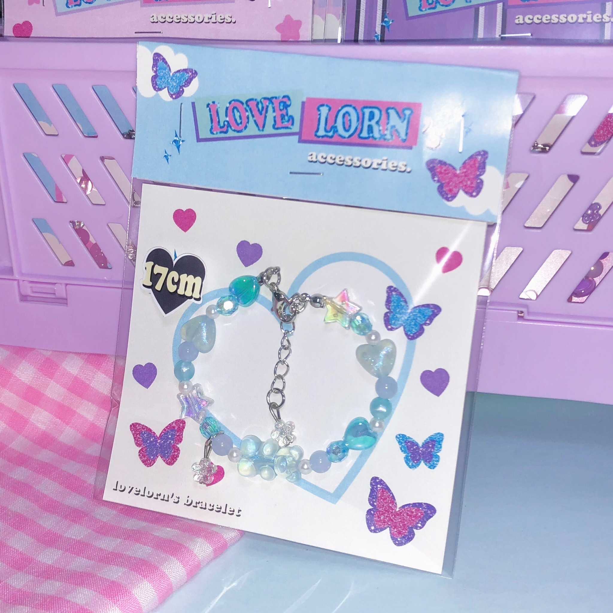 STICKY SALE - Jelly bracelet SS15