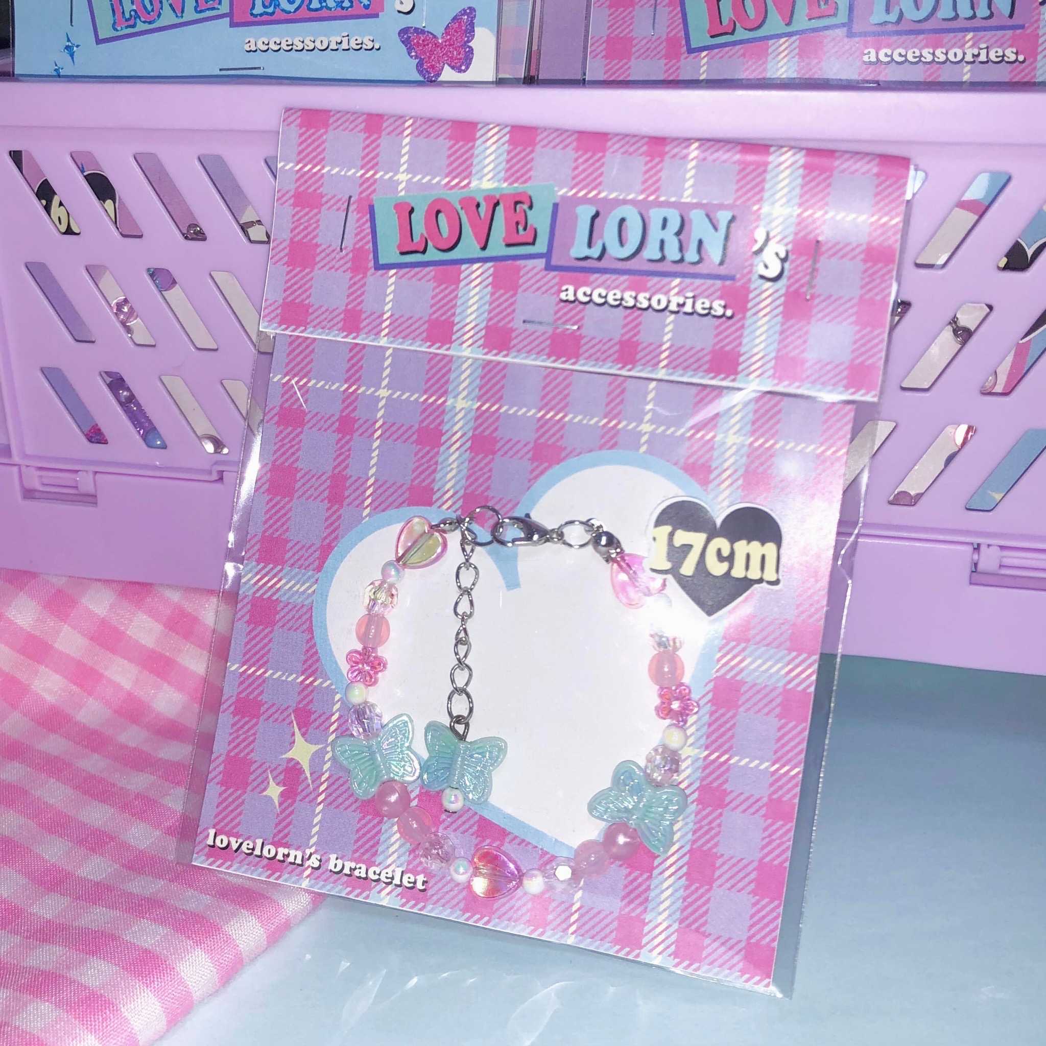 STICKY SALE - Butterfly bracelet SS18