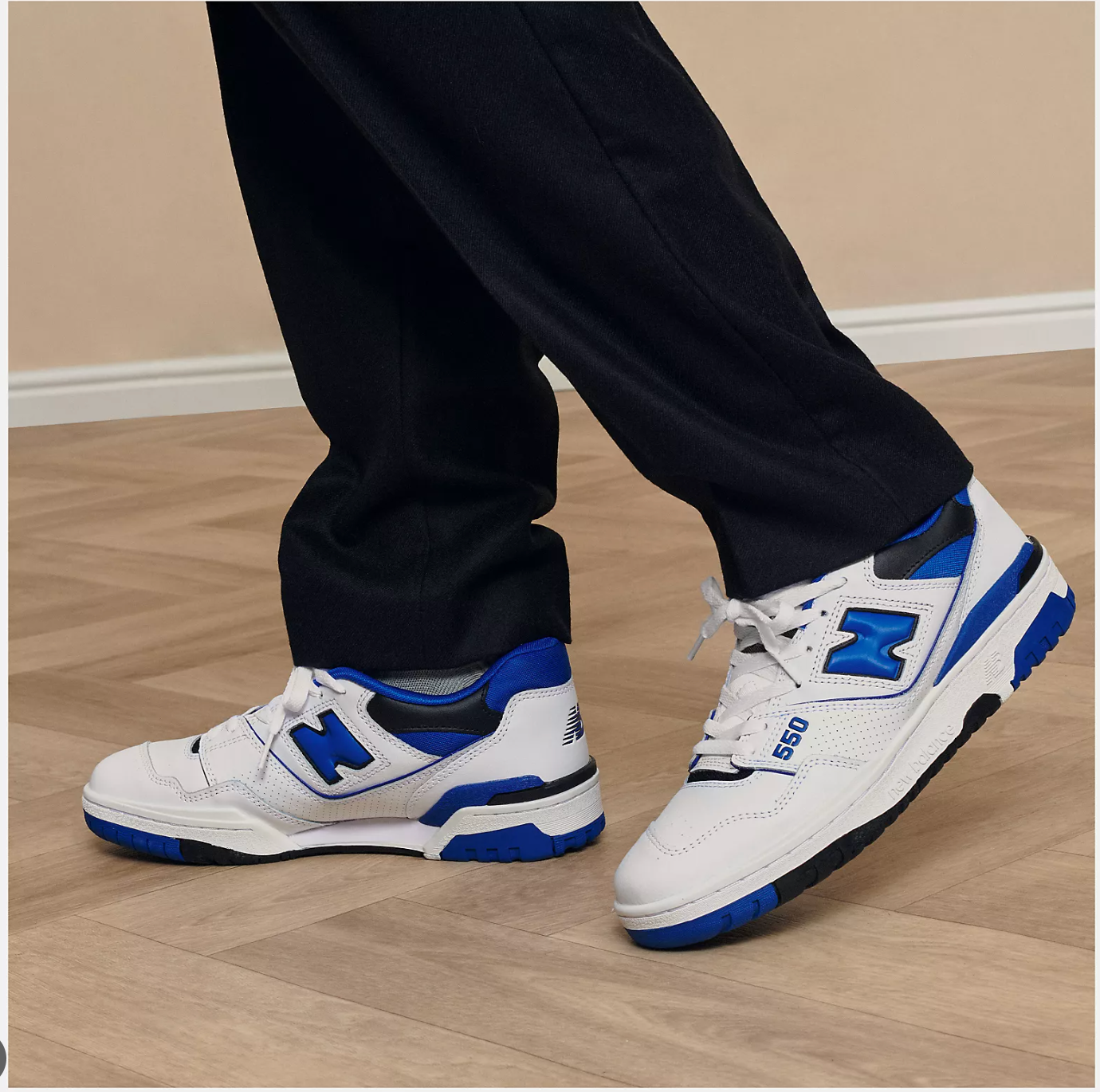 New Balance 550 White Blue