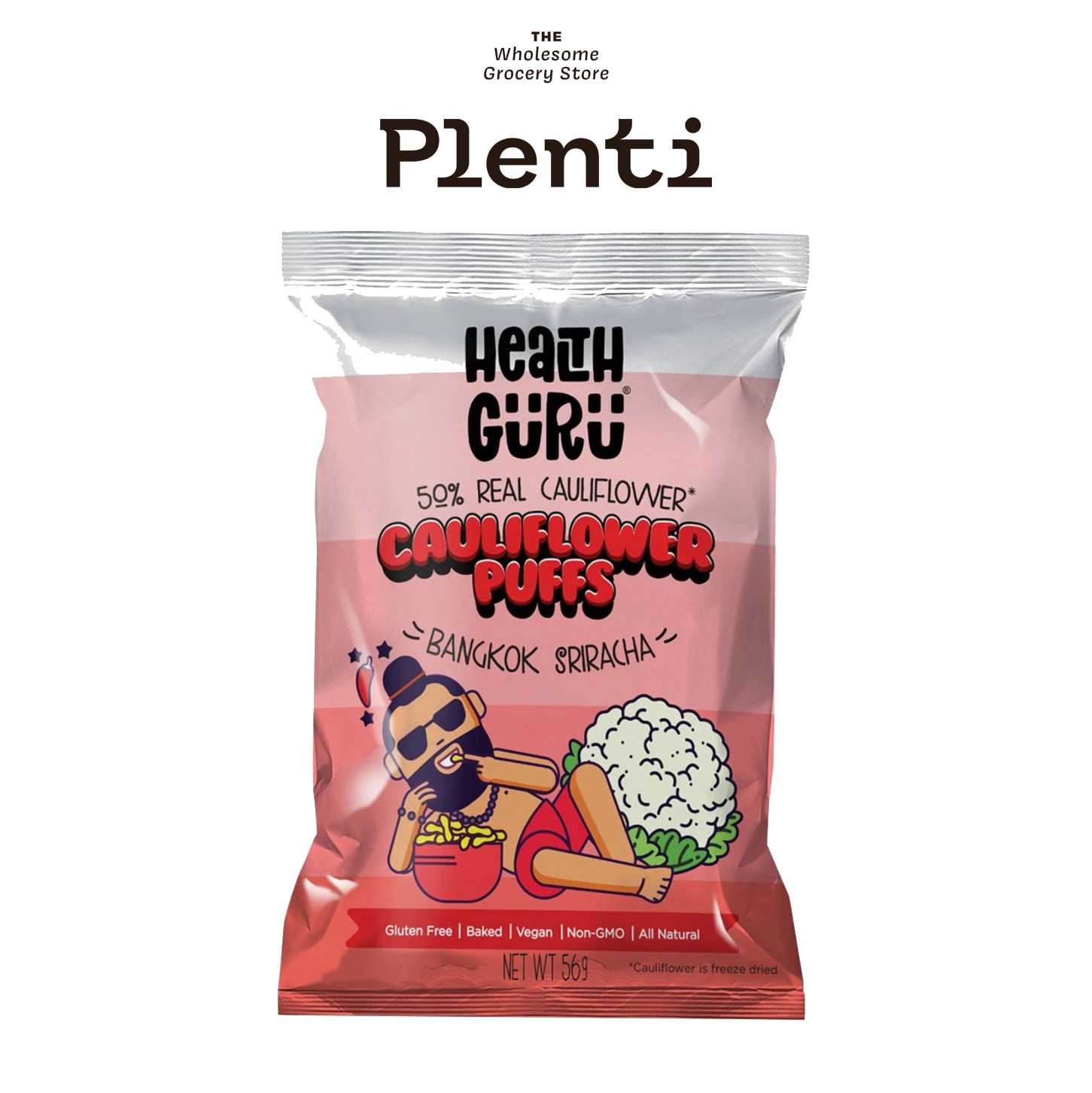 Cauliflower Puffs – Bangkok Sriracha HEALTH GURU
