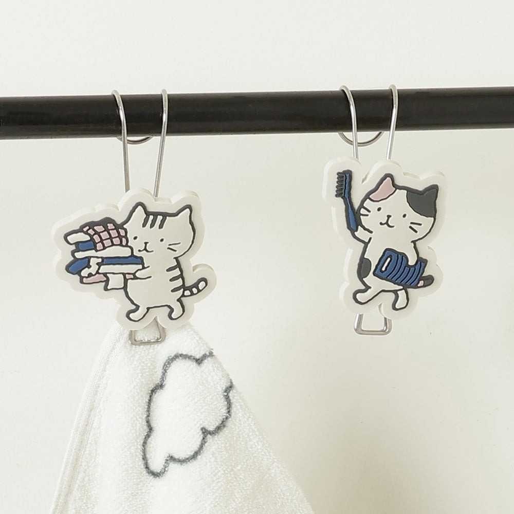 ✳︎Laundry hanging clip set ตัวหนีบผ้ารูปแมว