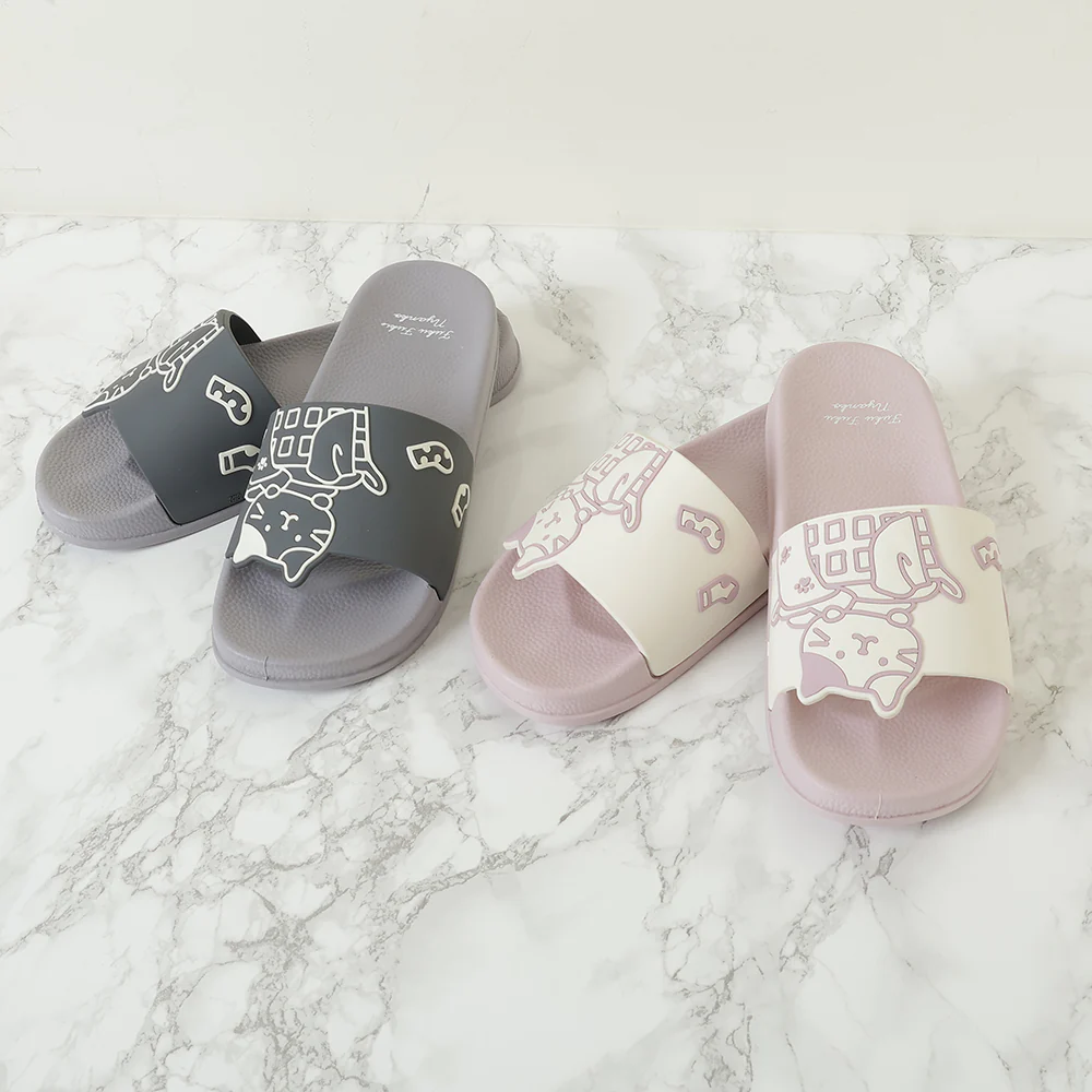 ✳︎Laundry sandals รองเท้าแตะแมว