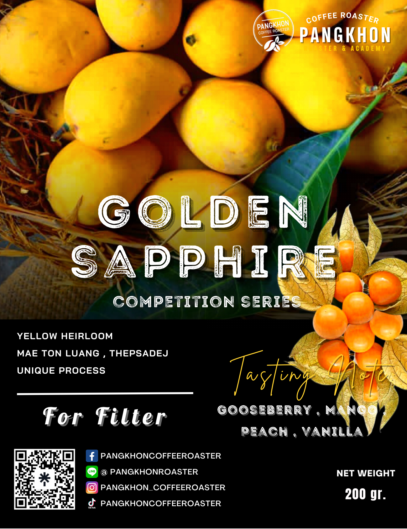 Golden Sapphire