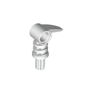 Bionicle 2 x 3 Axle Connector with Tooth
