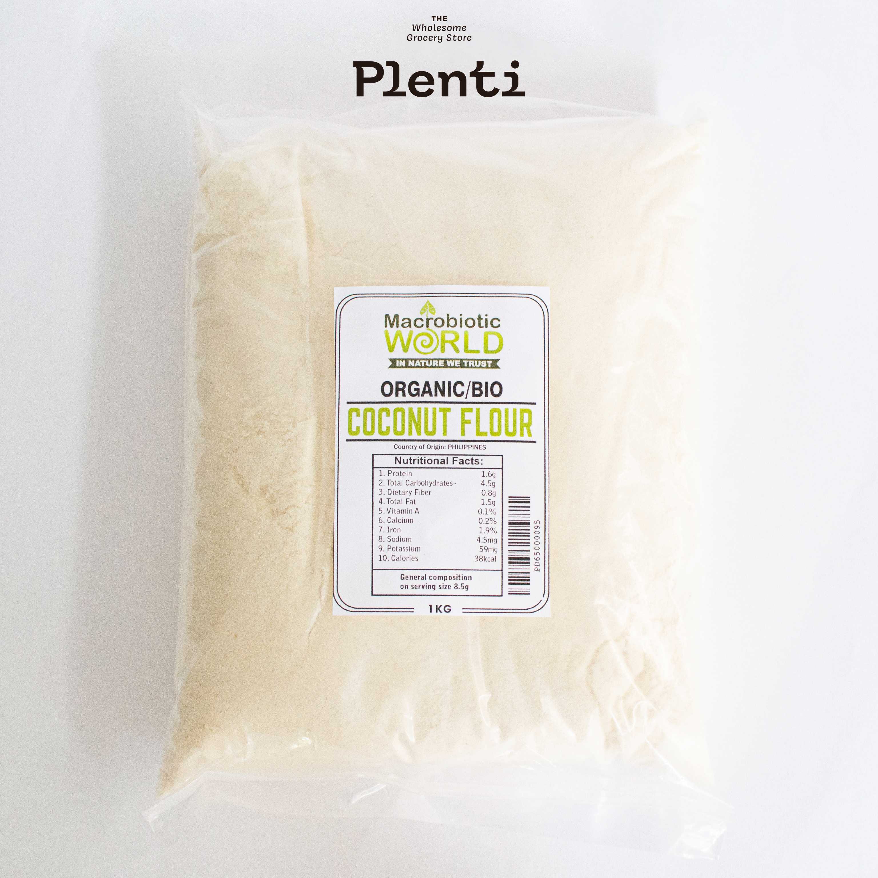 Organic Coconut Flour MACROBIOTIC WORLD