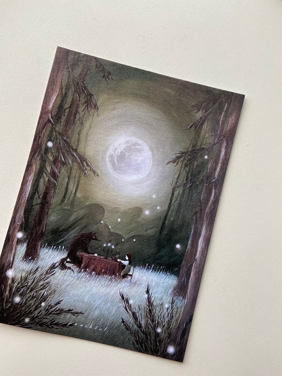 Postcard : Honeymoon with you
