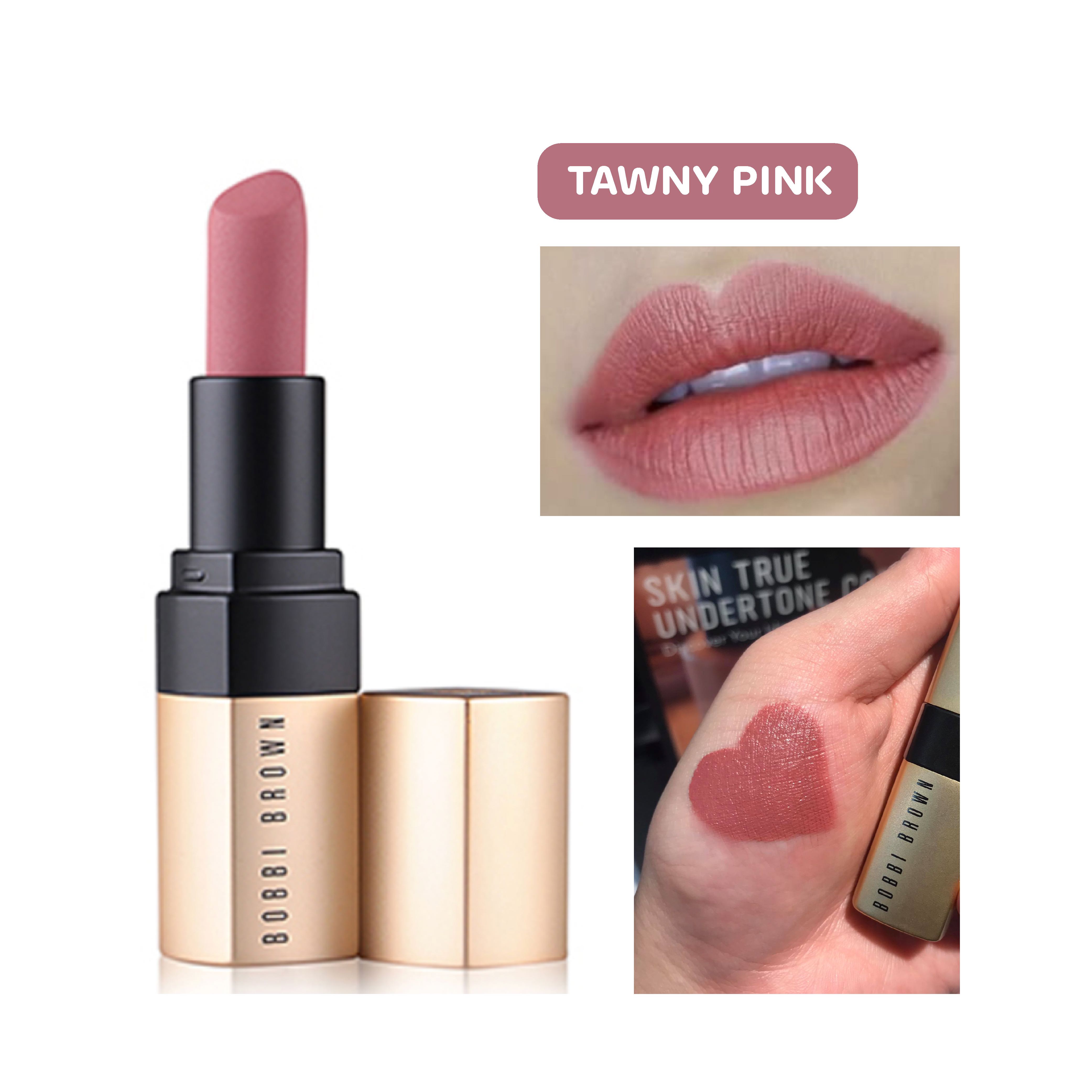 Bobbi Brown Luxe Matte Lip Color 4.5g. (Tawny Pink)