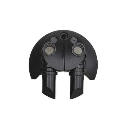 Bionicle 5 x 5 Shield with Dual Round Prongs