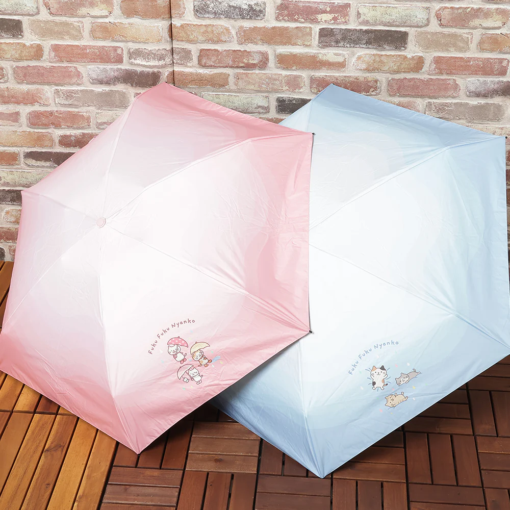 ✳︎Print Folding Umbrella for Rain or Shine ร่มพับกัน UV และกัันฝน