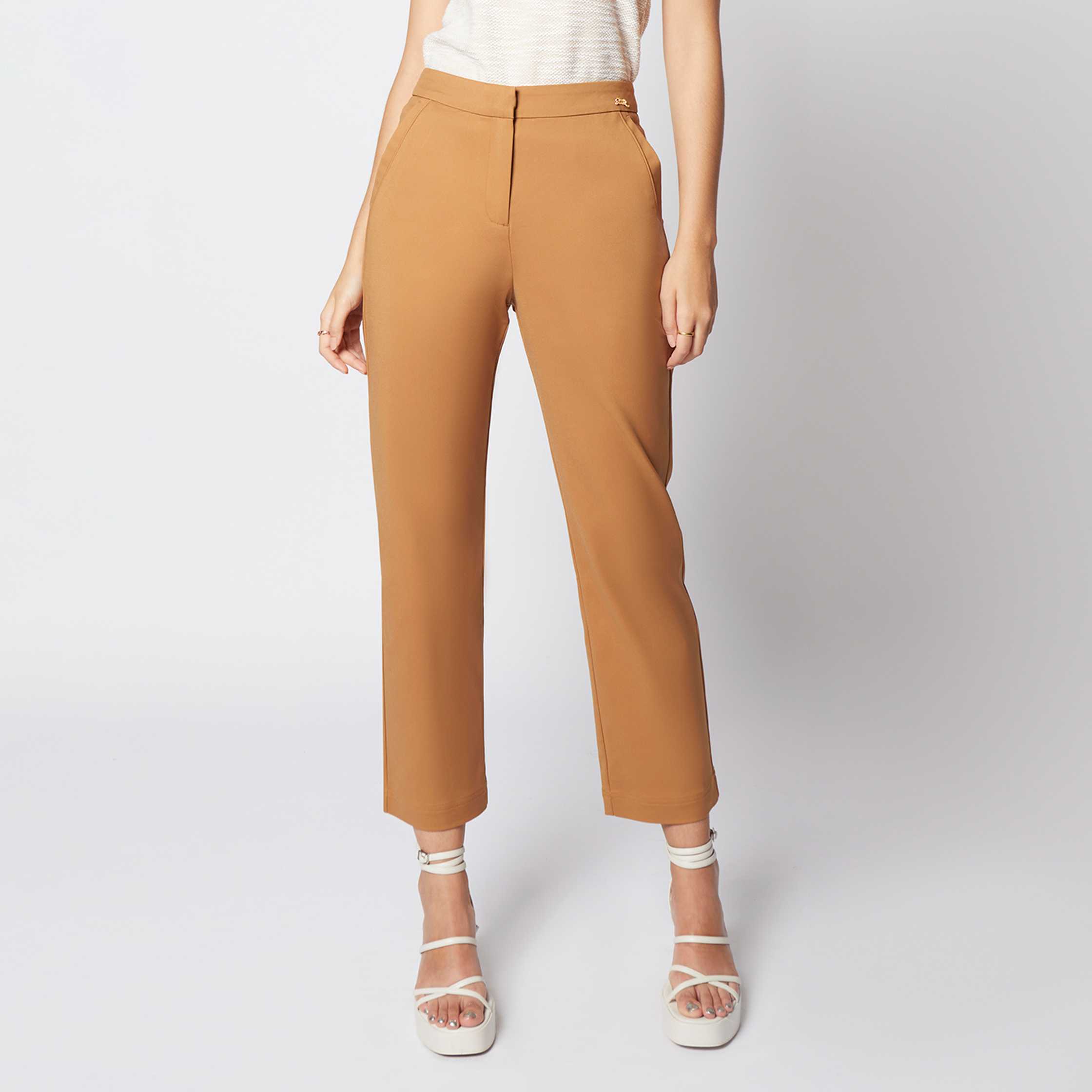 กางเกงขายาวทรงกระบอก | Straight Leg Trousers | 00840