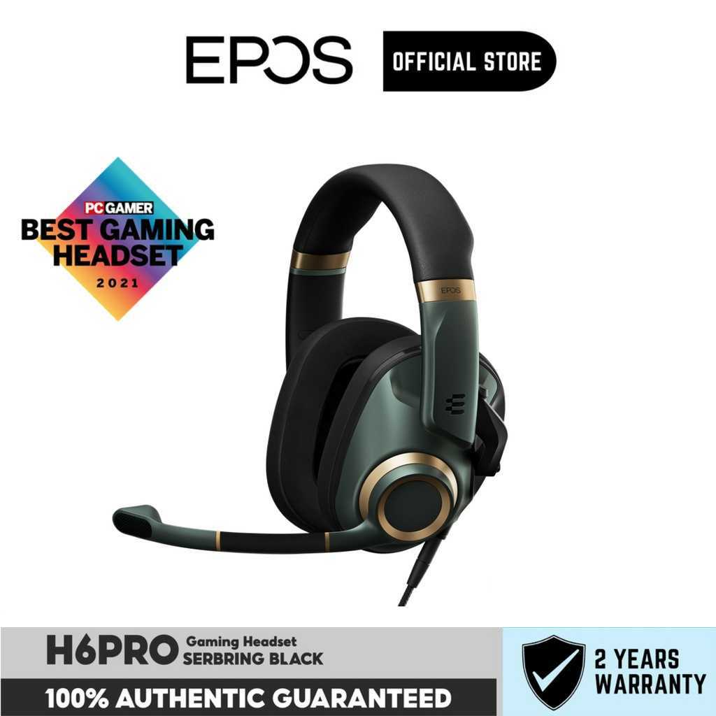 EPOS H6PRO Gaming Headset RACING GREEN (H6PRO-CLOSED-GR)