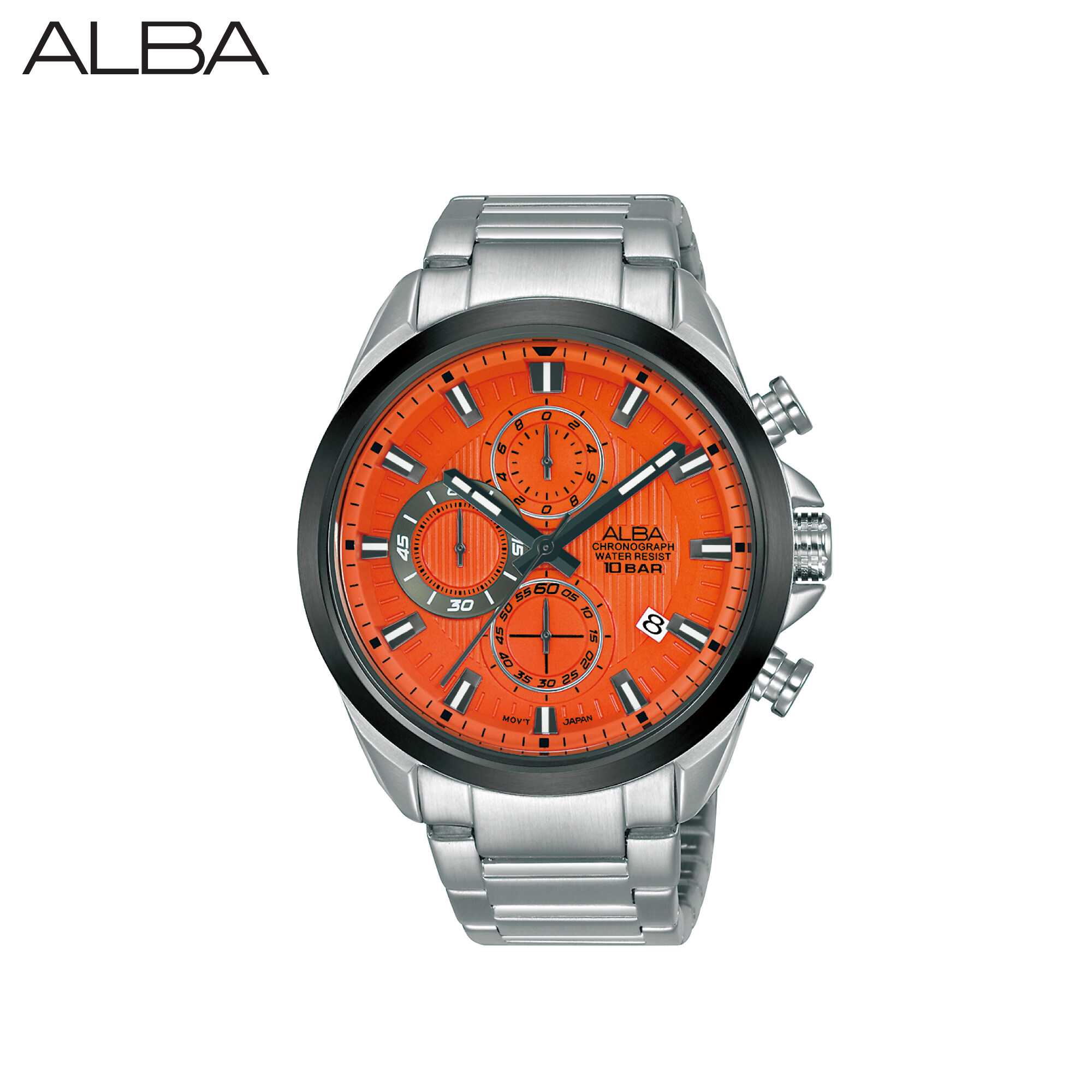 ALBA นาฬิกาข้อมือ Sportive Quartz รุ่น AM3783X
