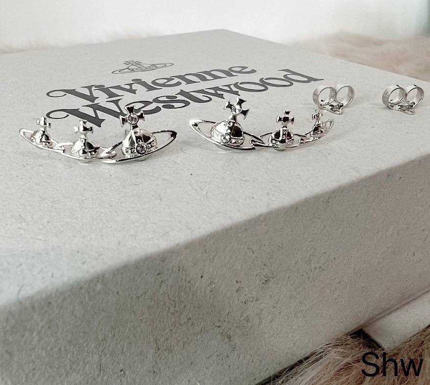      📌(ทักเชทก่อนสั่งซื้อ)   New Vivienne westwood  Earring 