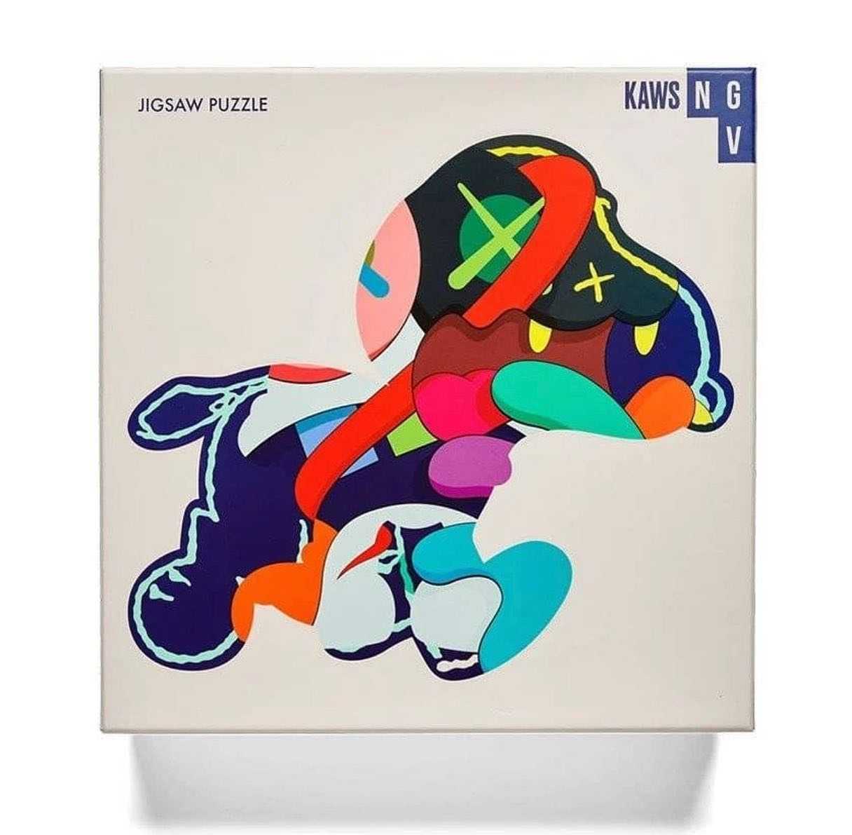 Kaws NGV Stay Steady Puzzle 1000 pieces Jigsaw