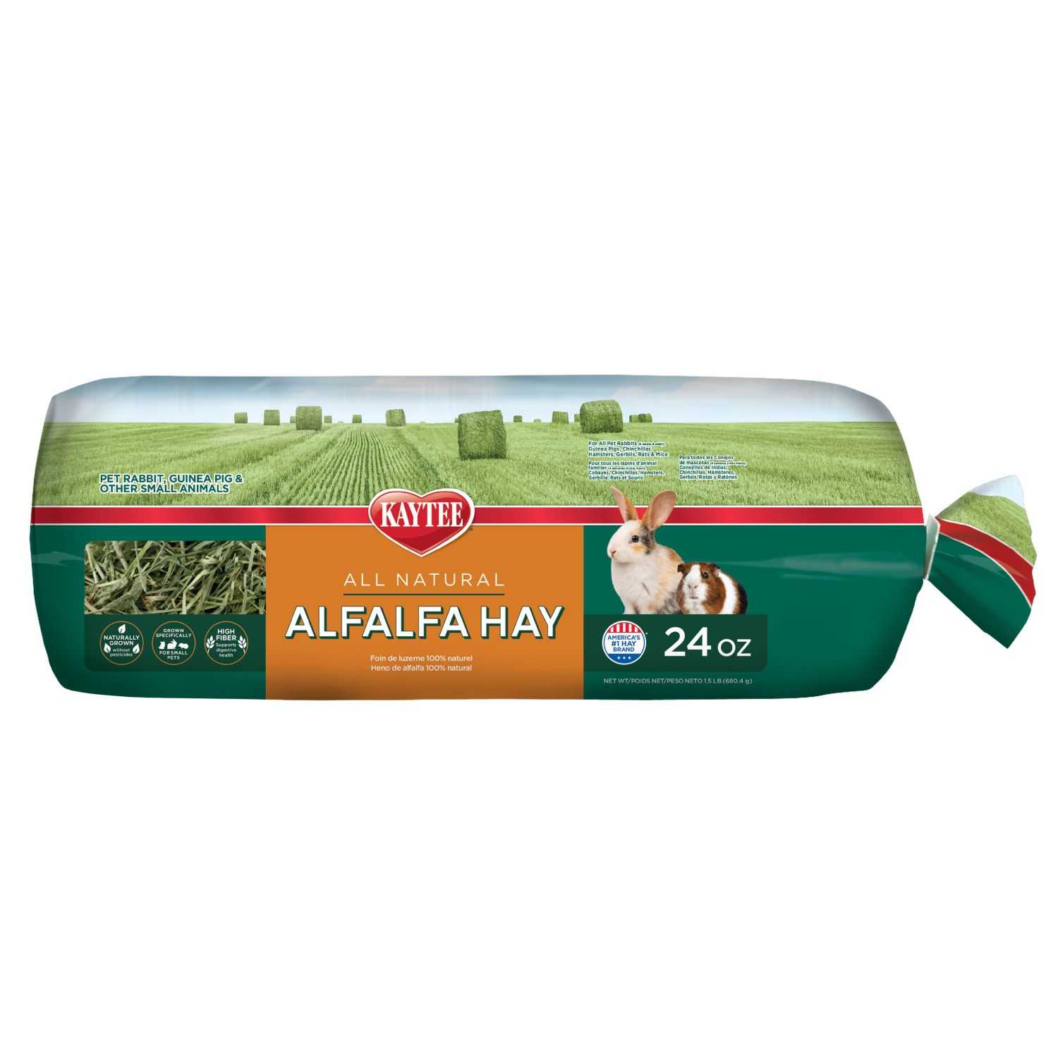 KT Alfafa Mini Bales 24oz. หญ้าอัลฟาฟ่า