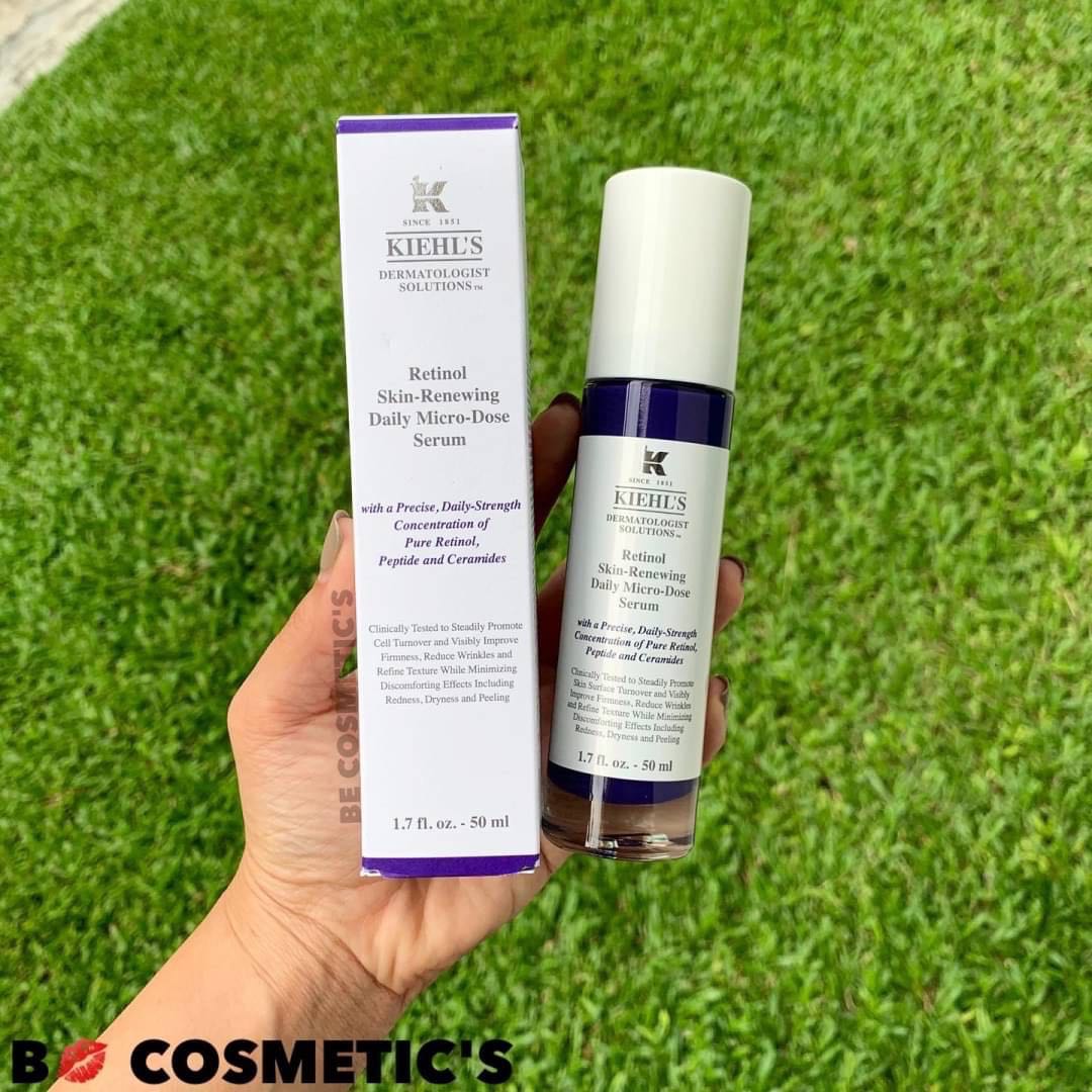 Kiehl’s Retinol Skin-Renewing Daily Micro-Dose Serum