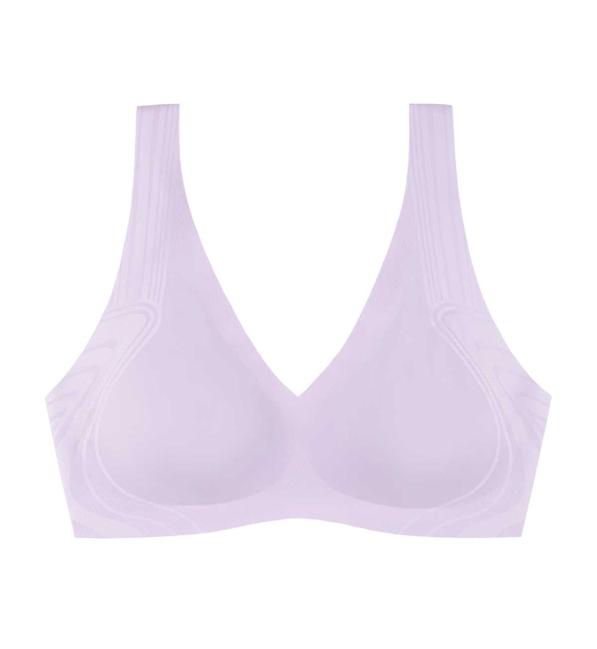 Bargain sloggi 10208775 sloggi ZERO Feel N Top 2.0 AX  0060  เสื้อชั้นในไม่มีโครง  สีม่วง