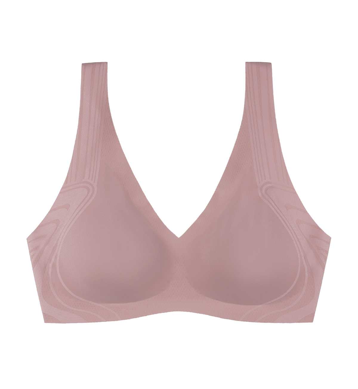 Bargain sloggi 10208775 sloggi ZERO Feel N Top 2.0 AX  6116  เสื้อชั้นในไม่มีโครง สีน้ำตาล