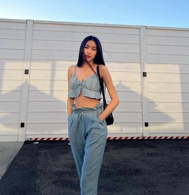 SUNDANCE TROUSER (กางเกงขายาว แต่งระบาย)