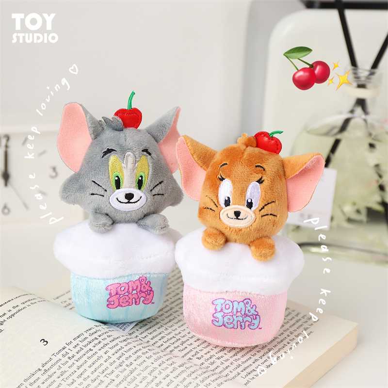 (Pre-order) พวงกุญแจ Key Chain TOM&JERRY