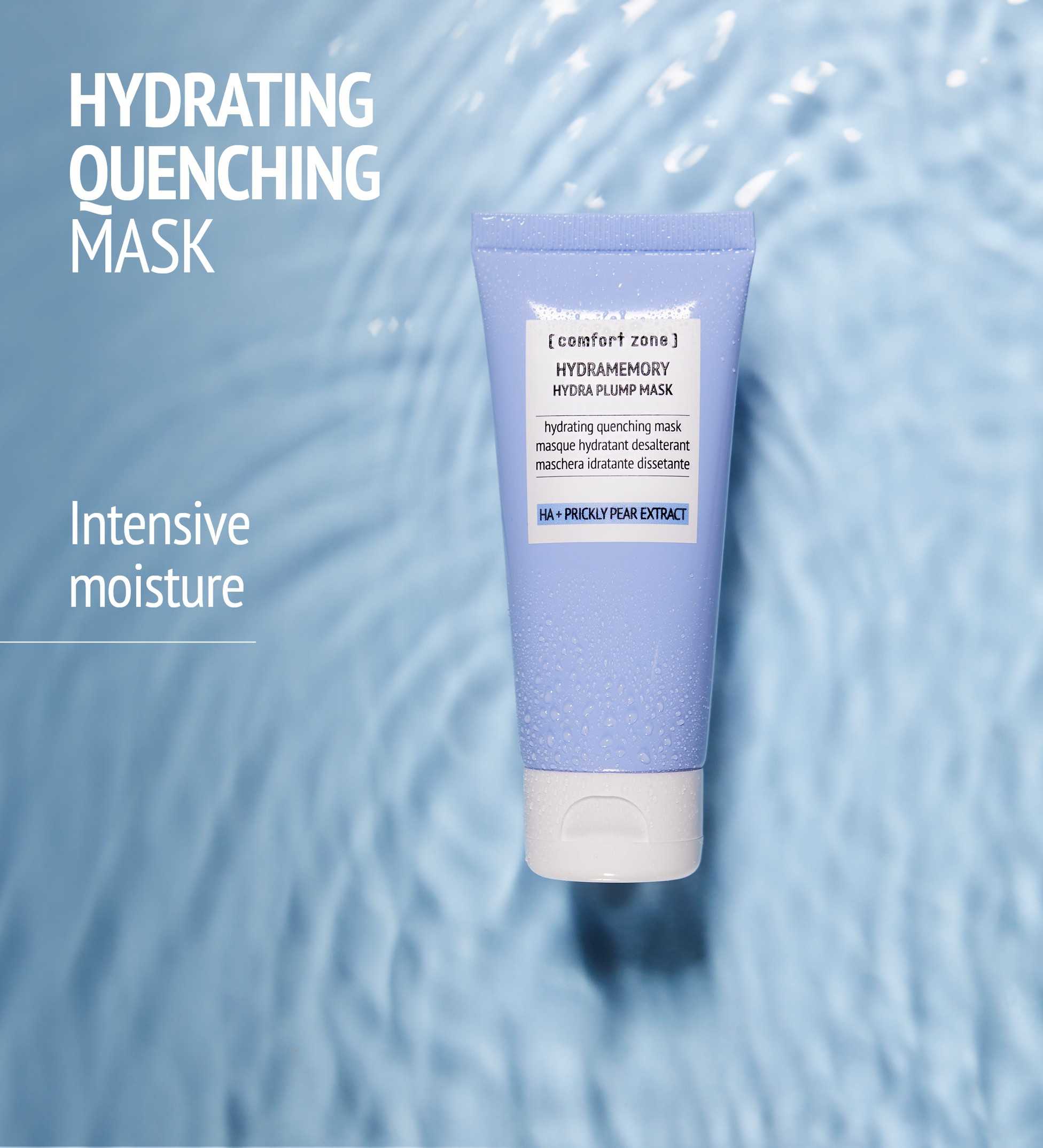 COMFORT ZONE HYDRAMEMORY HYDRA PLUMP MASK