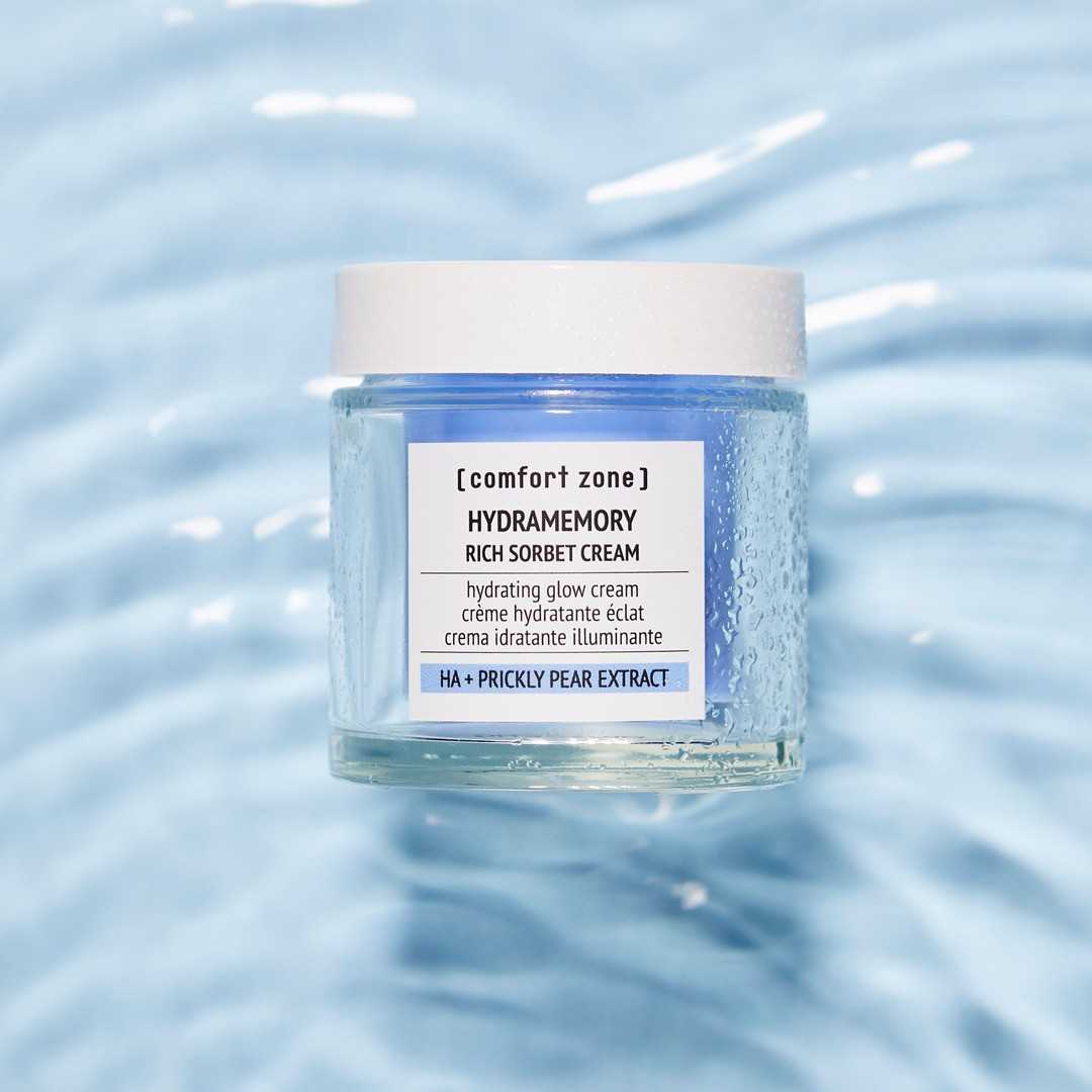 COMFORT ZONE HYDRAMEMORY RICH SORBET CREAM  50ml.