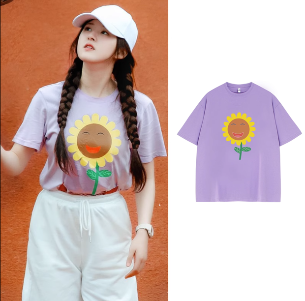 Pre-Order | เสื้อยืดกีฬาสีแบบซางจื้อ #แอบรักให้เธอรู้ #HiddenLove